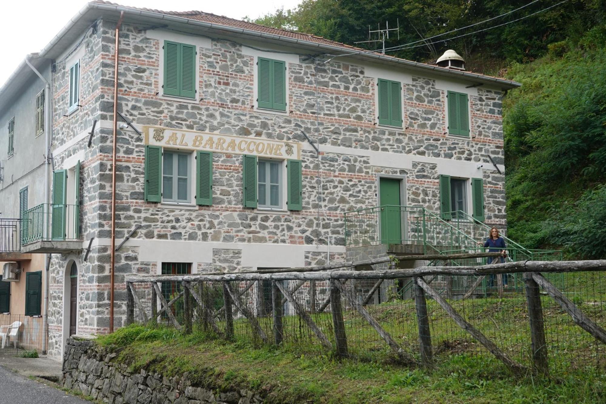 La Foresteria Della Beppa Zeri Exterior foto